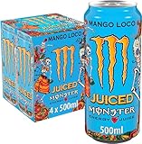 imagen de Monster  bebida energética