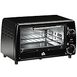 imagen de HOMCOM ES800-084V90BK0731 horno de sobremesa