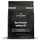 imagen de THE PROTEIN WORKS POWSOYCHO500G proteína vegana