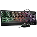 imagen de Rii RM400 teclado gaming