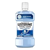 Image de Listerine 4390000 bain de bouche