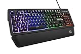 Image de The G-Lab KEYZ-PALLADIUM/FR clavier gamer