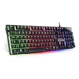 Image de EMPIRE GAMING OE-KB-K108FR clavier gamer