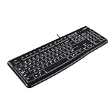 Image de Logitech 920-002515 clavier