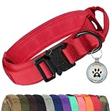 Image de Joytale CT002-RED-40-L collier pour chien