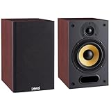 Image de Davis Acoustics MIA 20 rouge enceinte bibliotheque