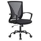 Image de SONGMICS OBN22BK fauteuil de bureau