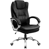 Image de HLFURNIEU PC fauteuil de bureau