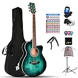 Image de Winzz AF-H00LC-BL guitare acoustique