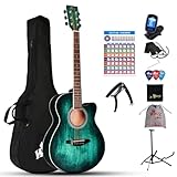 Image de Winzz AF-H00LC-BL guitare