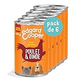 Image de Edgard & Cooper FRFRDogTinAdultChickenTurkey400gX6 nourriture pour chien