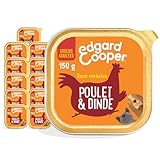 Image de Edgard & Cooper FRFRDogCupAdultChickenTurkey150gX11 nourriture pour chien