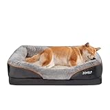 Image de JOYELF memory foam hundsäng panier orthopédique pour chien