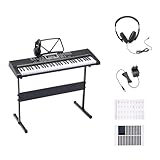 Image de Amazon Basics JK-80 piano numérique