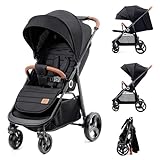 Image de KINDERKRAFT KSGRAN00BLK0000 poussette