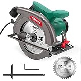 Image de HYCHIKA BETTER TOOLS FOR BETTER LIFE M1Y-DU29-185-1300 scie circulaire