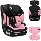 Image de lionelo LO-LEVI I-SIZE PINK BABY siège auto bébé