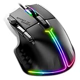 Image de Spirit Of Gamer PRO M5 RGB souris gamer