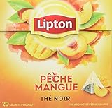 Image de Lipton 11 thé noir