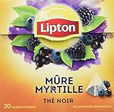 Image de Lipton 11 thé noir