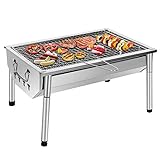 immagine di SunJas SJ001 barbecue a carbone