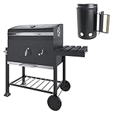 immagine di EGLEMTEK 3662badgae barbecue a carbone