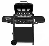 immagine di EGLEMTEK 29608ABC barbecue a gas