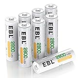 immagine di EBL AA batteria ricaricabile