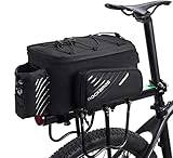 immagine di ROCKBROS A9-BK borsa bici posteriori