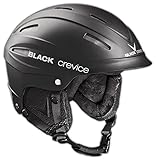 immagine di Black Crevice BCR143912-BW-M casco da sci