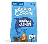 immagine di Edgard Cooper UKDogDryAdultSalmon2.5kg crocchette per cani