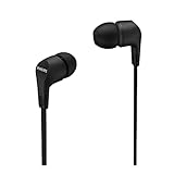 immagine di PHILIPS AUDIO TAE1105BK/00 cuffie in-ear