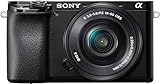 immagine di Sony ILCE6100LB.CEC fotocamera mirrorless