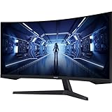 immagine di SAMSUNG LC34G55TWWPXEN monitor da gaming