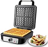 immagine di Tiastar SW-2130M piastra per waffle