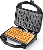 immagine di YASHE ABS07A-W piastra per waffle