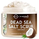 immagine di O NATURALS Coconut Salt Scrub - 132 - UNIV scrub per il corpo