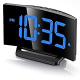 Image of GOLOZA TCA-245-Blue alarm clock