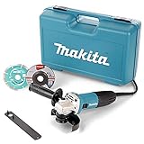 Image of Makita GA4530RKD/2 angle grinder