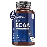 Image of WeightWorld 5056128126790 BCAA supplement