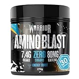 Image of Warrior B181 BCAA supplement