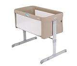 Image of Graco GP1814BAOAT00 bedside crib