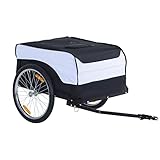 Image of HOMCOM UKB71-0040331 bike trailer