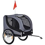 Image of PawHut UKD00-0500331 bike trailer