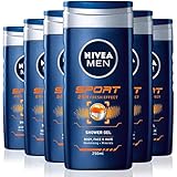 Image of NIVEA 81078-04500-43 body wash for men