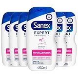 Image of Sanex 61009917 body wash for women