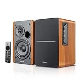 Image of Edifier ed-r1280dbs-wood-uk bookshelf speaker