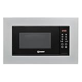 Image of Indesit MWI 120 GX UK built-in microwave