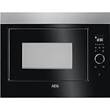 Image of AEG MBE2658SEM built-in microwave