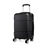 Image of Kono K1995 BK 20 carry-on luggage